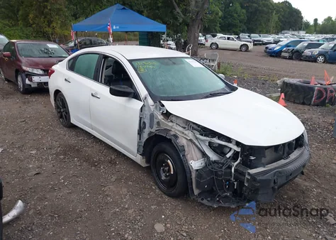 2018 Nissan Altima 2.5 Sr from USA, damaged, VIN 1N4AL3AP5JC288970